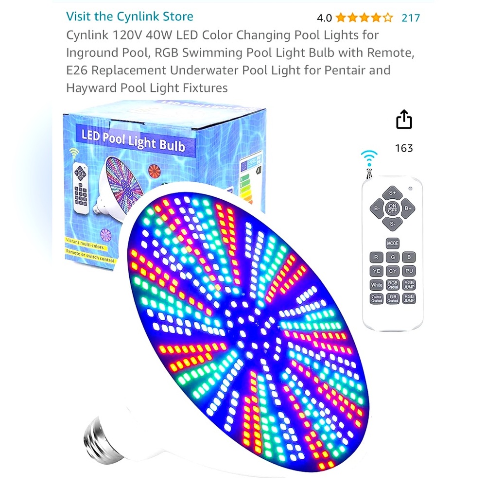 LED Pool Light